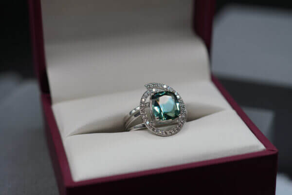 10g Custom Made Ring by - Akkaz