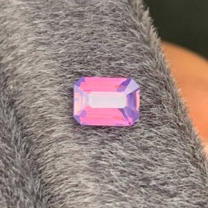 1.12 Natural Lavender Sapphire