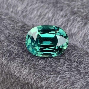 Natural Blue Green (Teal Sapphire)